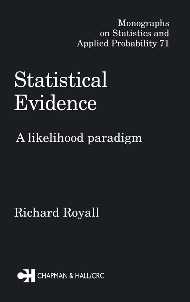 Amazon.com: Statistical Evidence: A Likelihood Paradigm